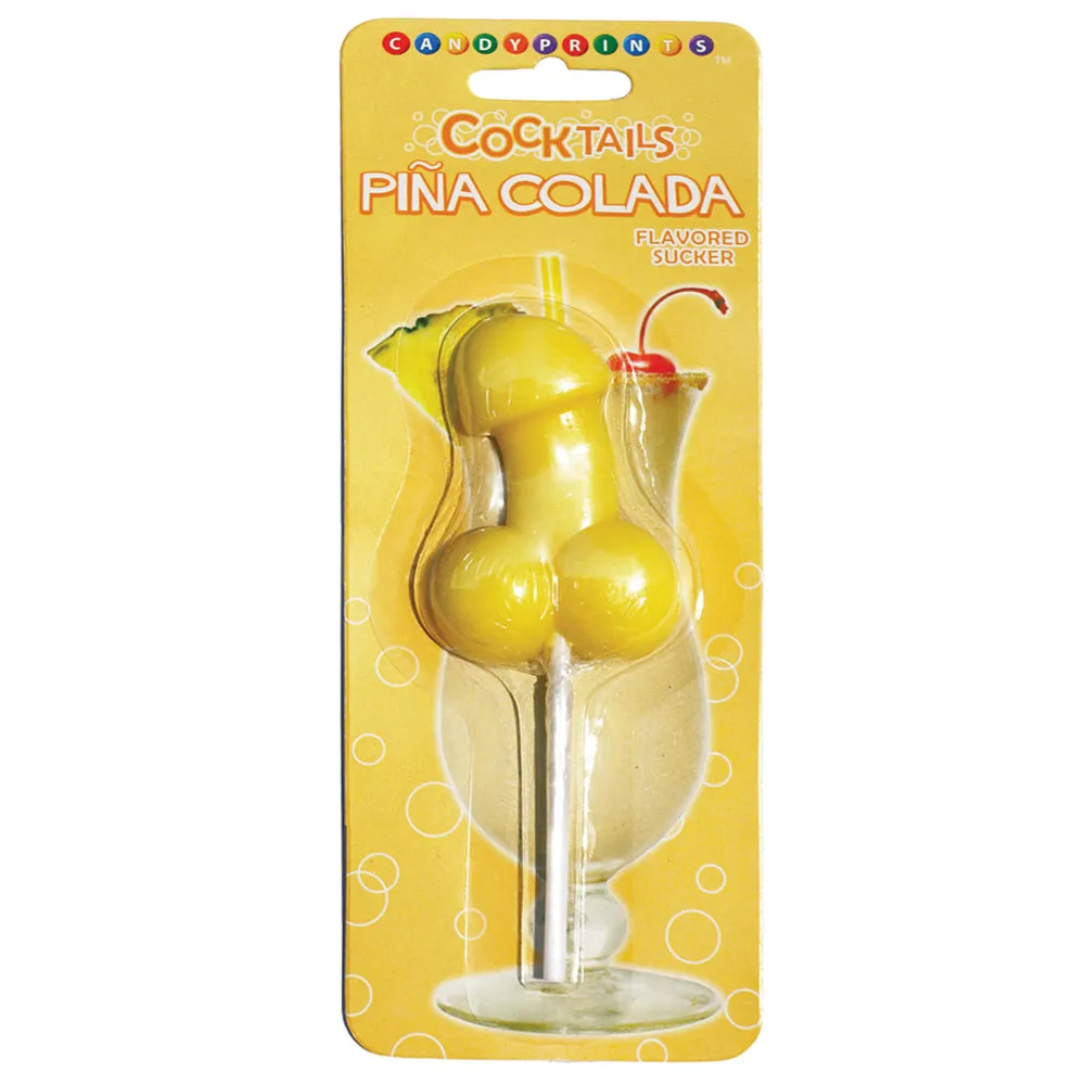 Cocktails Flavoured Sucker