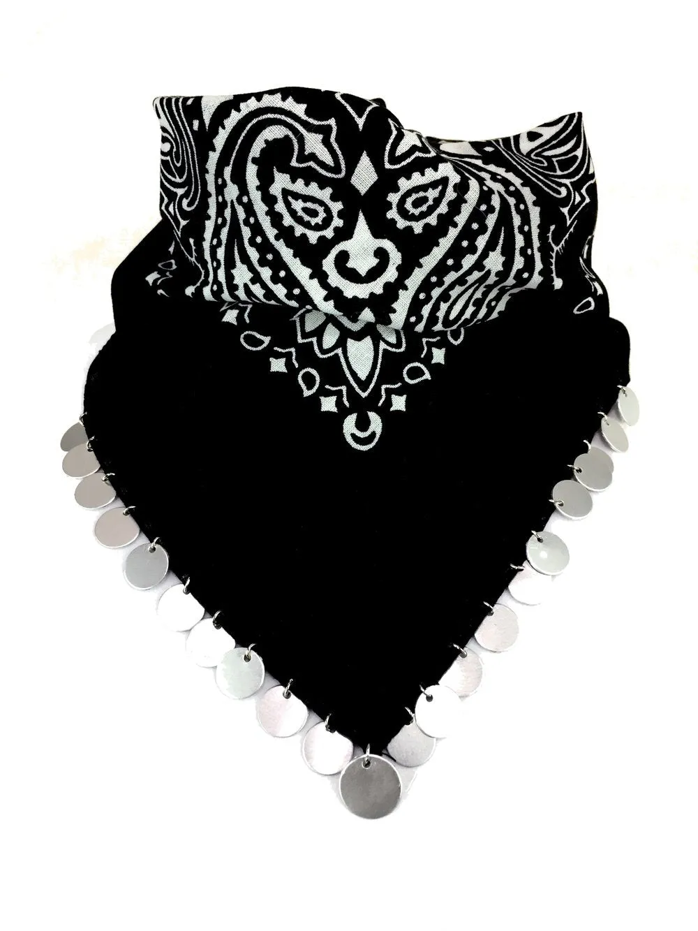 Coined Bandana