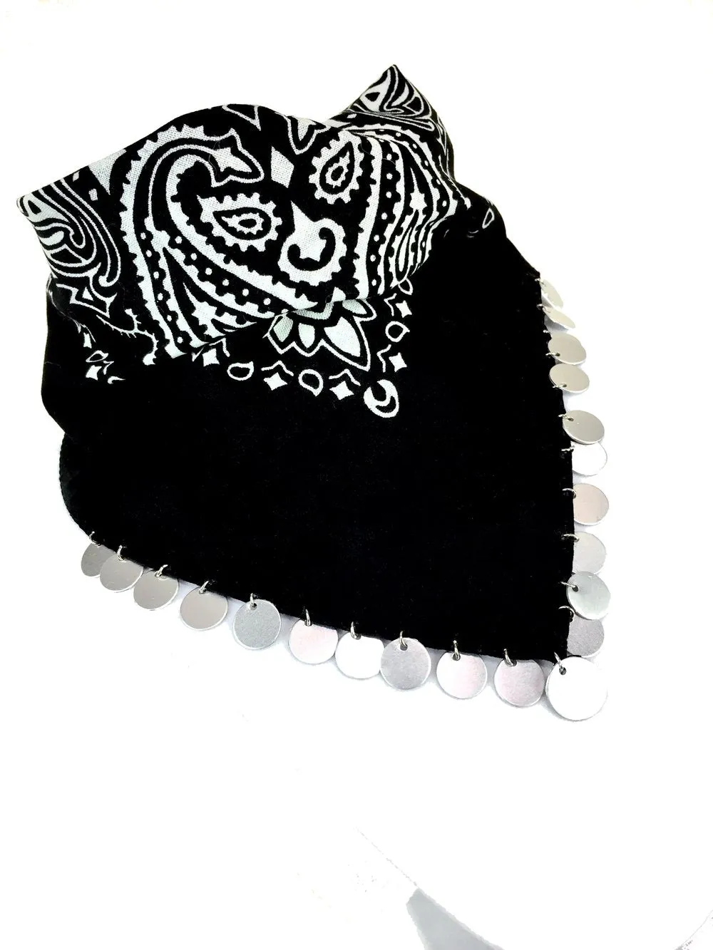 Coined Bandana