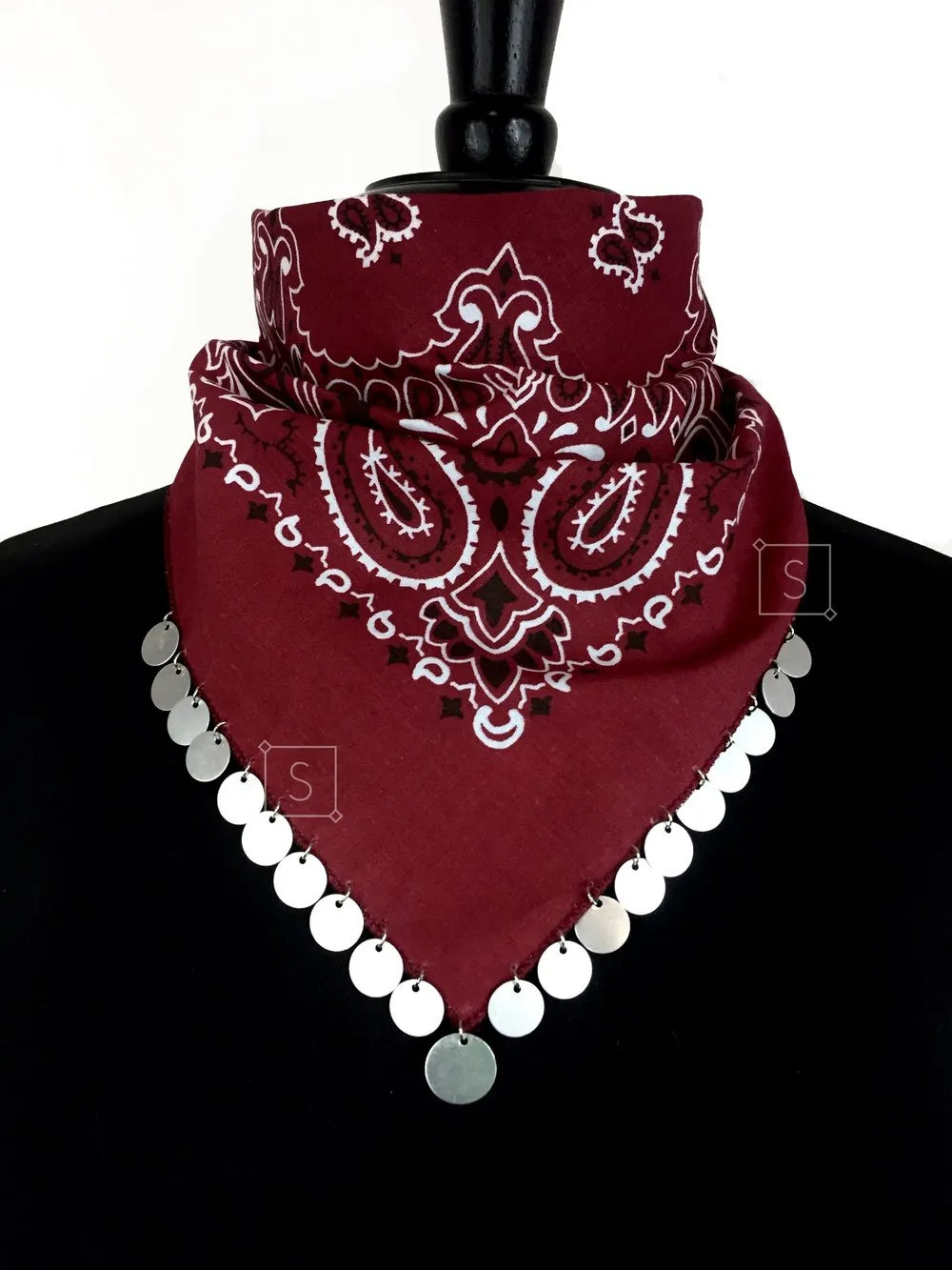 Coined Bandana