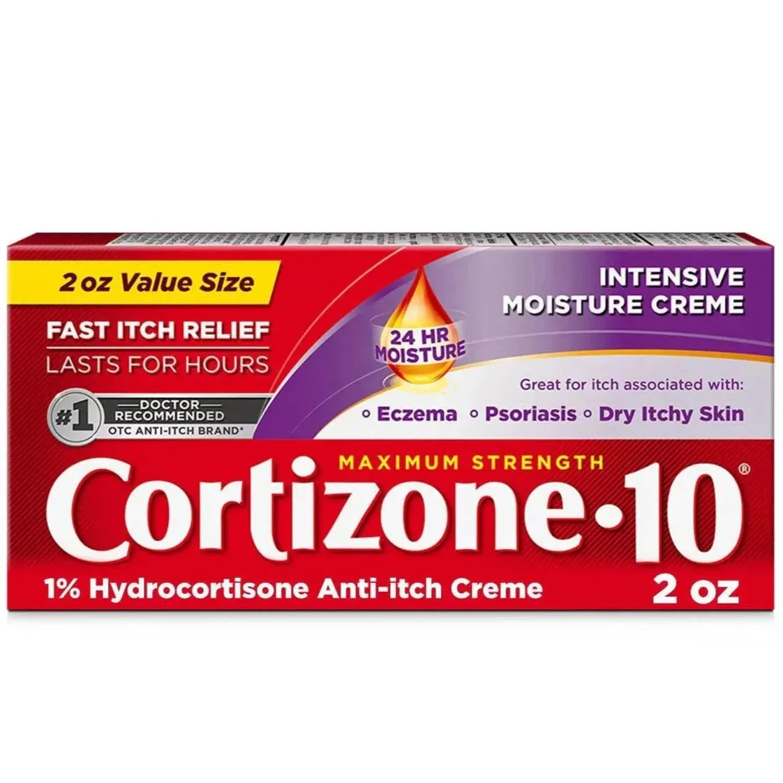 Cortizone 10 Intensive Healing Anti-Itch Cream