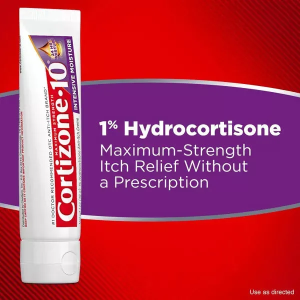 Cortizone 10 Intensive Healing Anti-Itch Cream