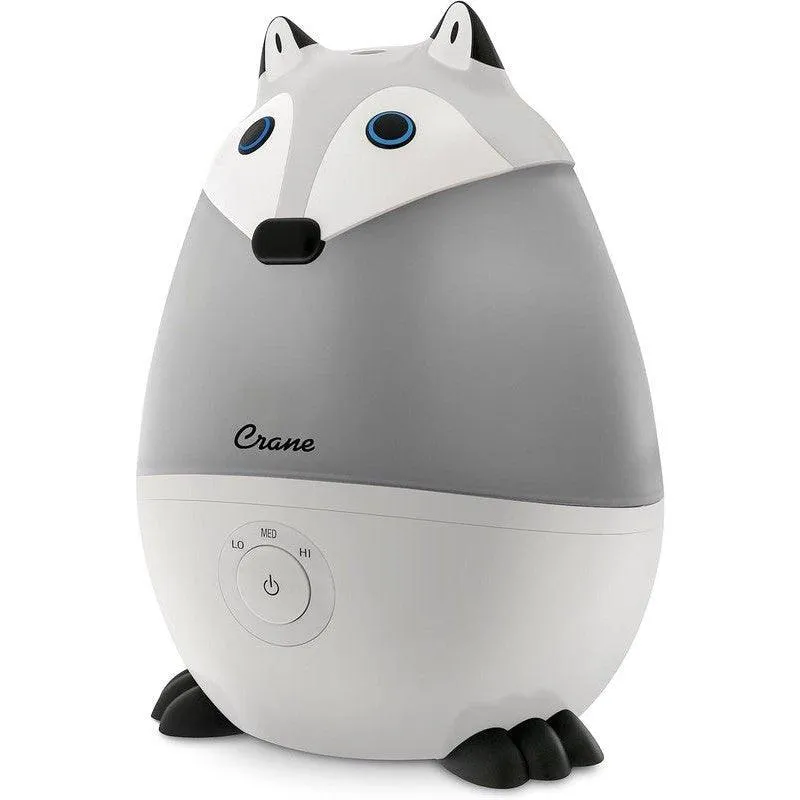 Crane Adorable Cool Mist Humidifier Mini Fox w/ Vapor Tray - 0.5 Gal.