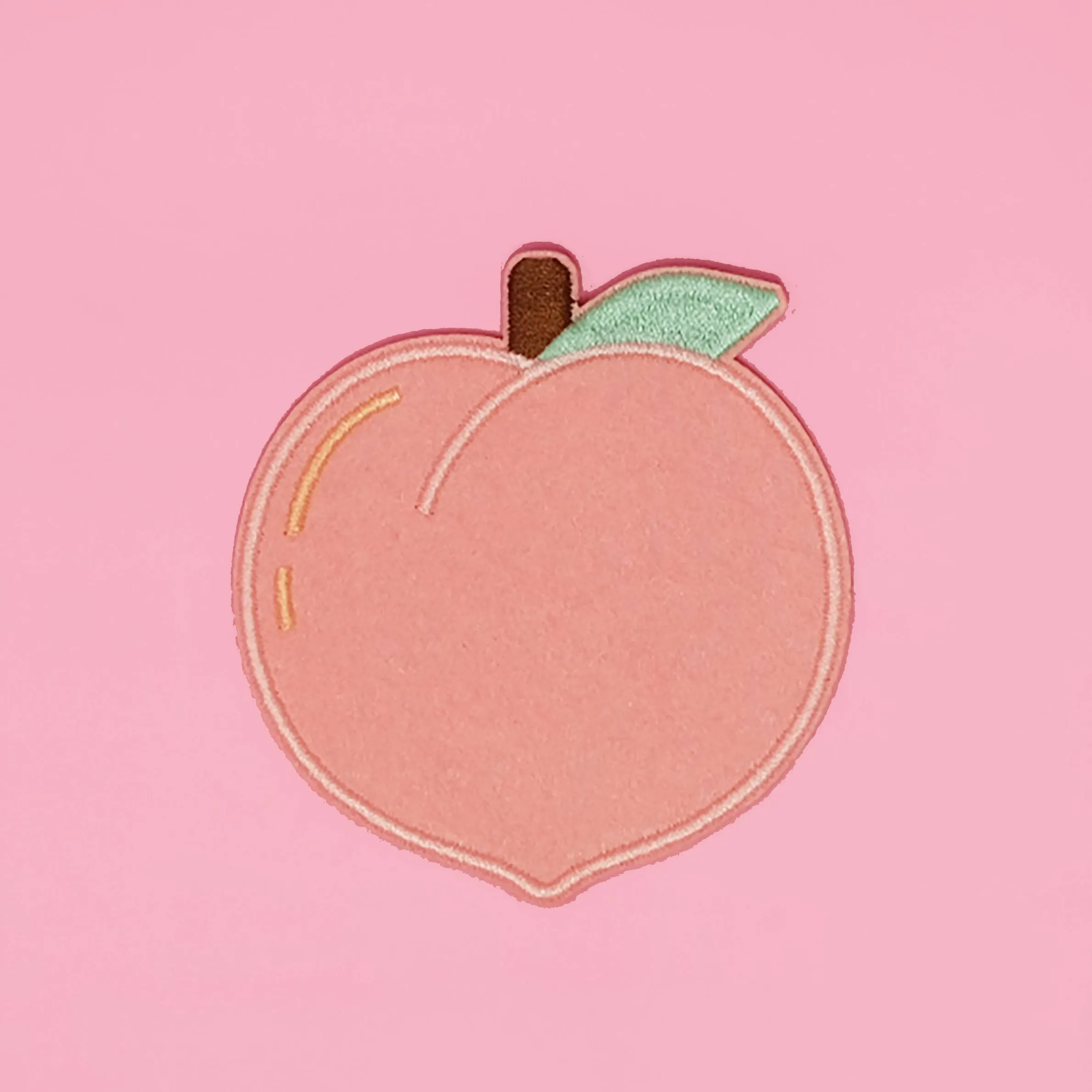 Custom Peach Patch