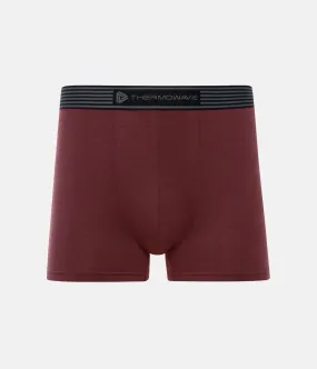 Deep Wine Men’s Merino Life Boxers