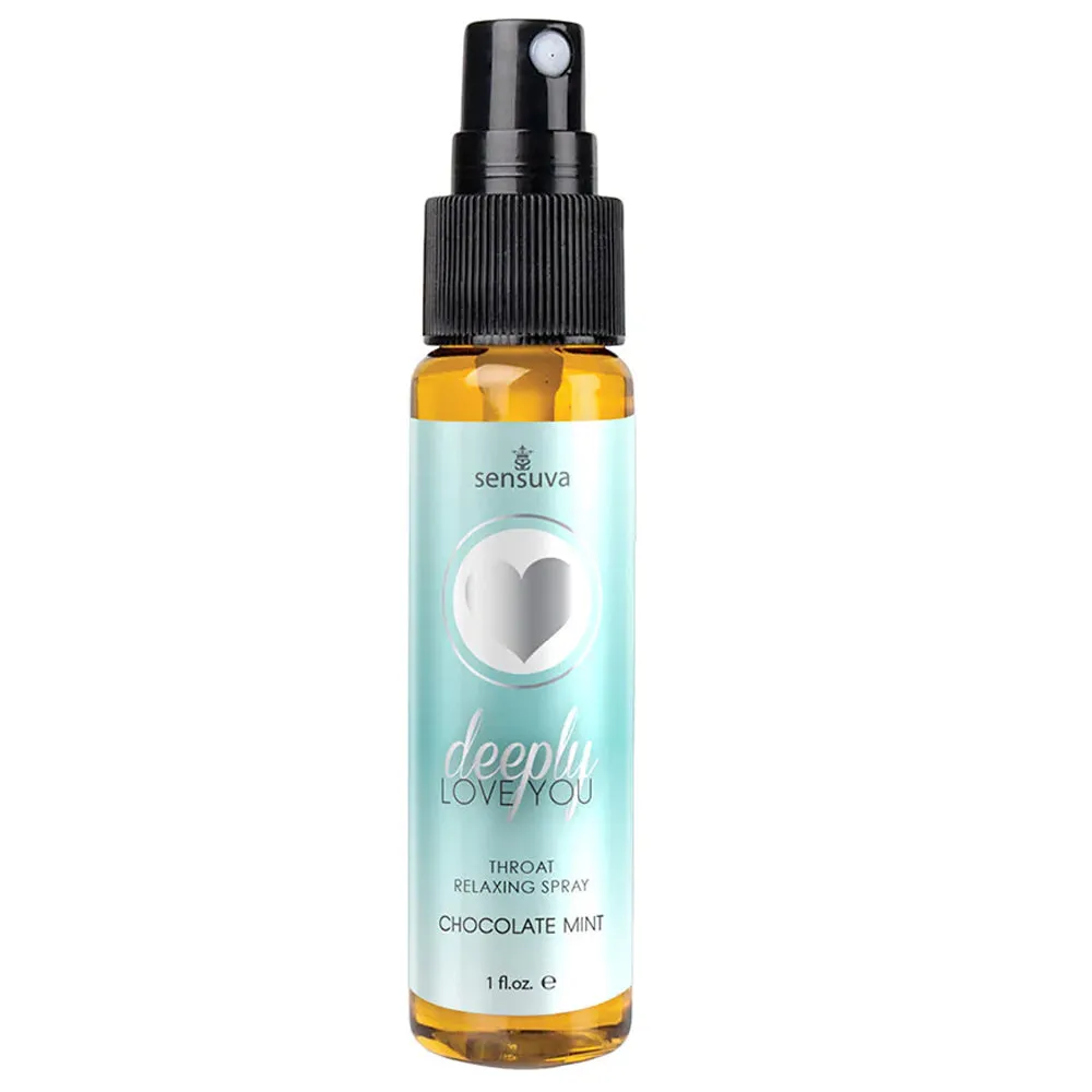 Deeply Love You Throat Relaxing Spray - Chocolate Mint