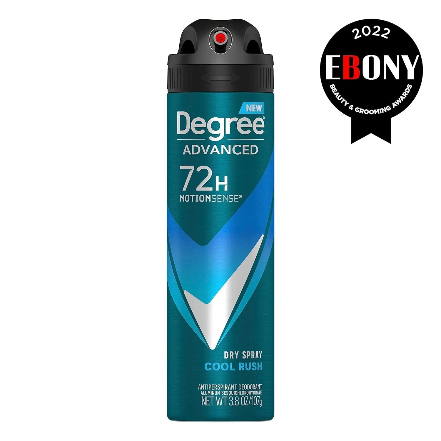 Degree Advanced Cool Rush Antiperspirant Deodorant Dry Spray - Men