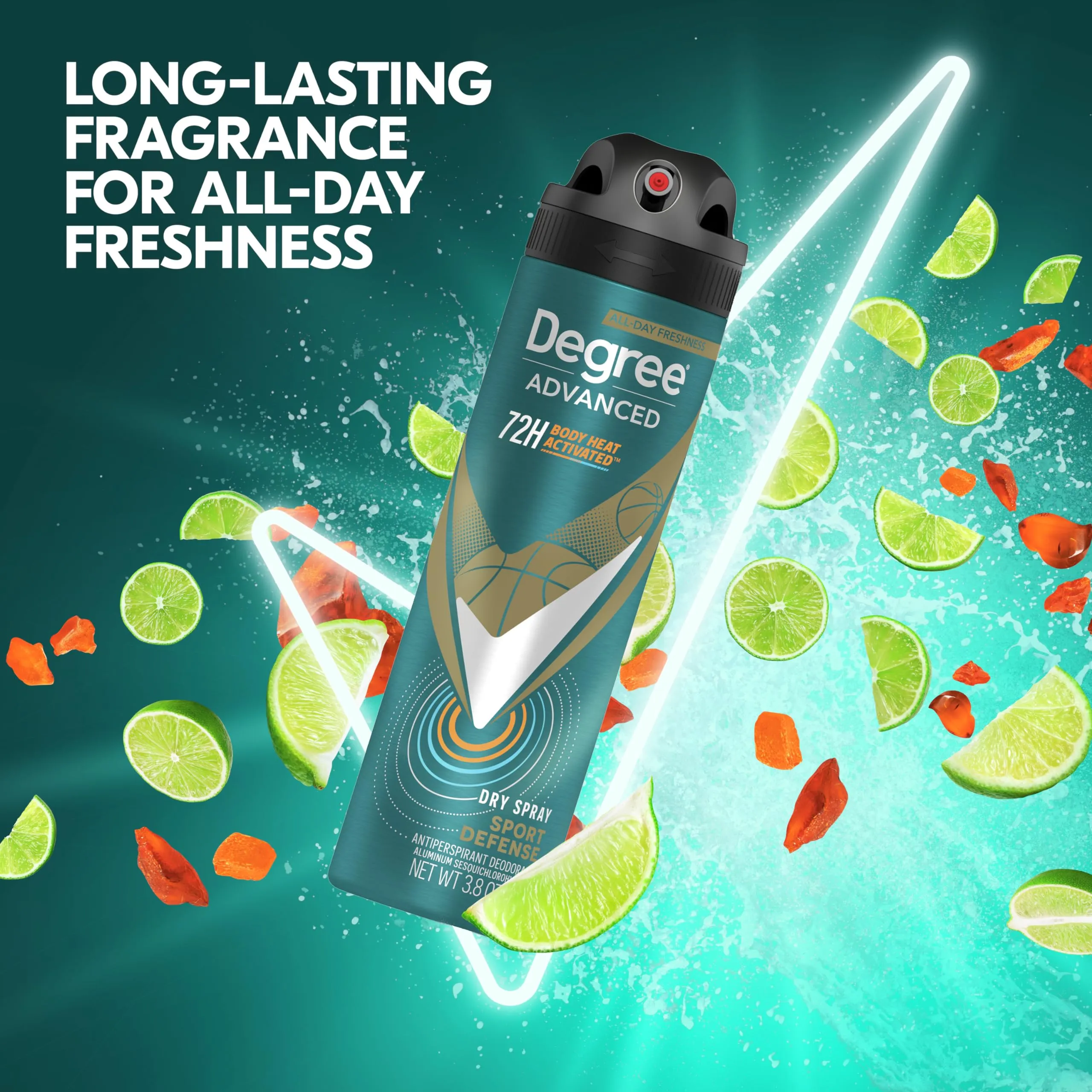 Degree Sport Defense Antiperspirant Deodorant - Men