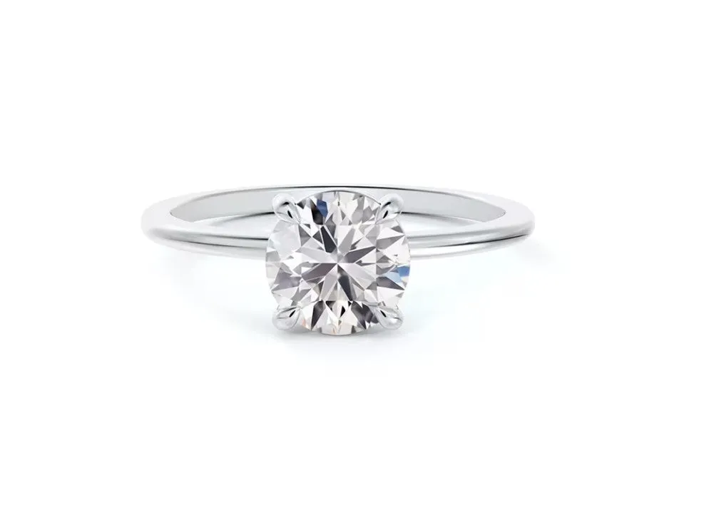 Delicate Forevermark Icon Setting