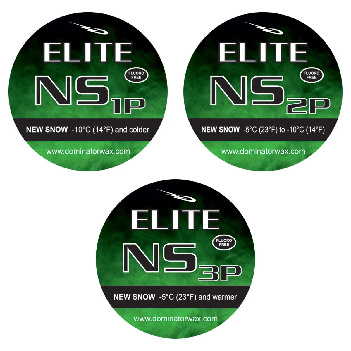 Dominator Elite New Snow (NS) Paste Wax