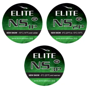 Dominator Elite New Snow (NS) Paste Wax