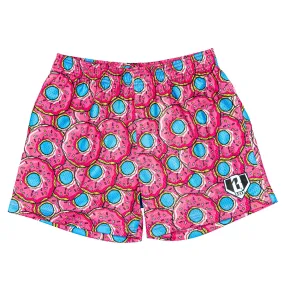 Donut Youth Shorts - Strawberry