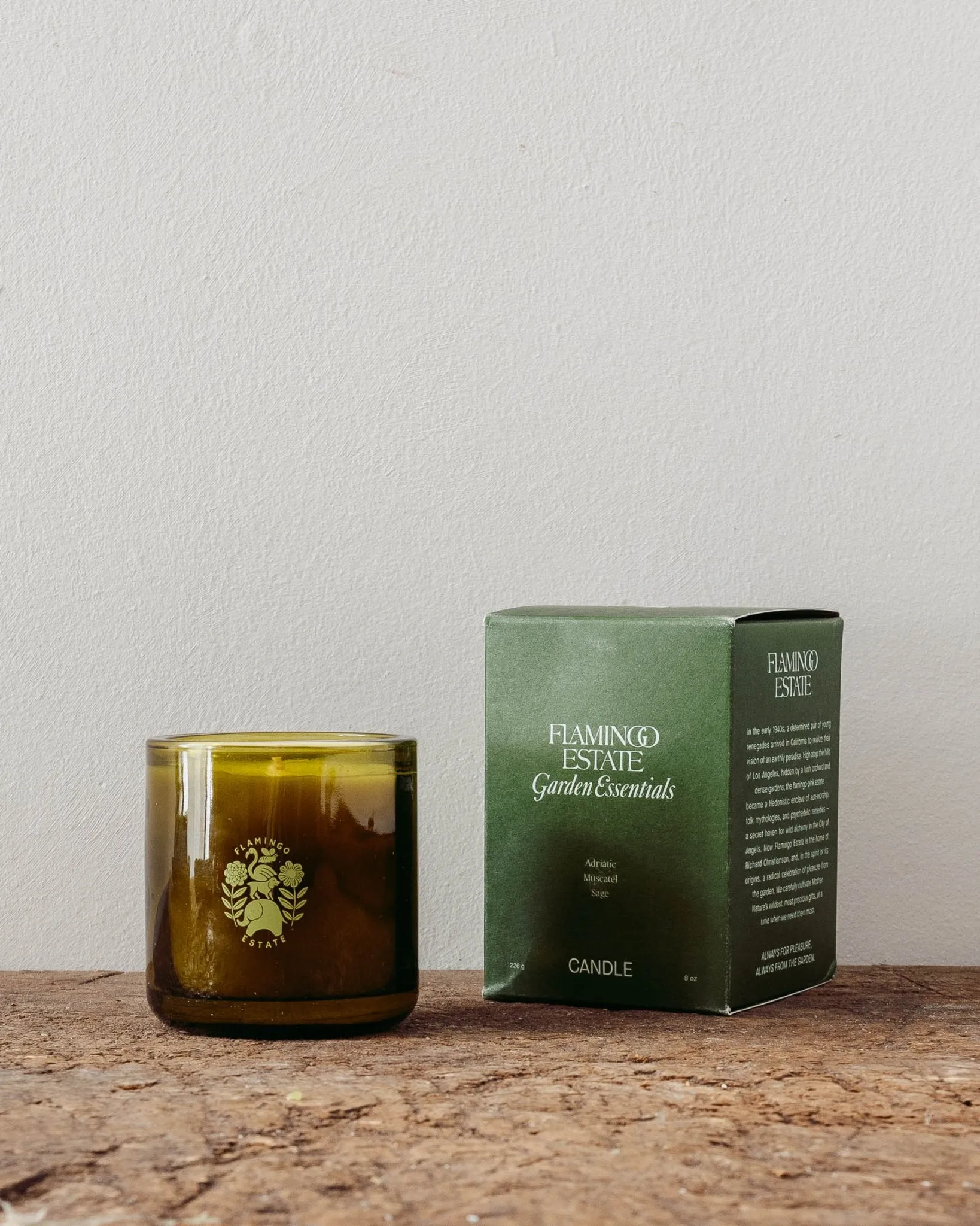 Douglas Fir & Ancient Vetiver Candle