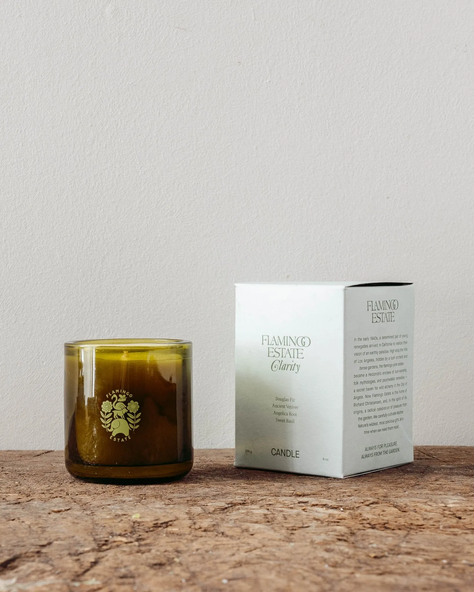 Douglas Fir & Ancient Vetiver Candle