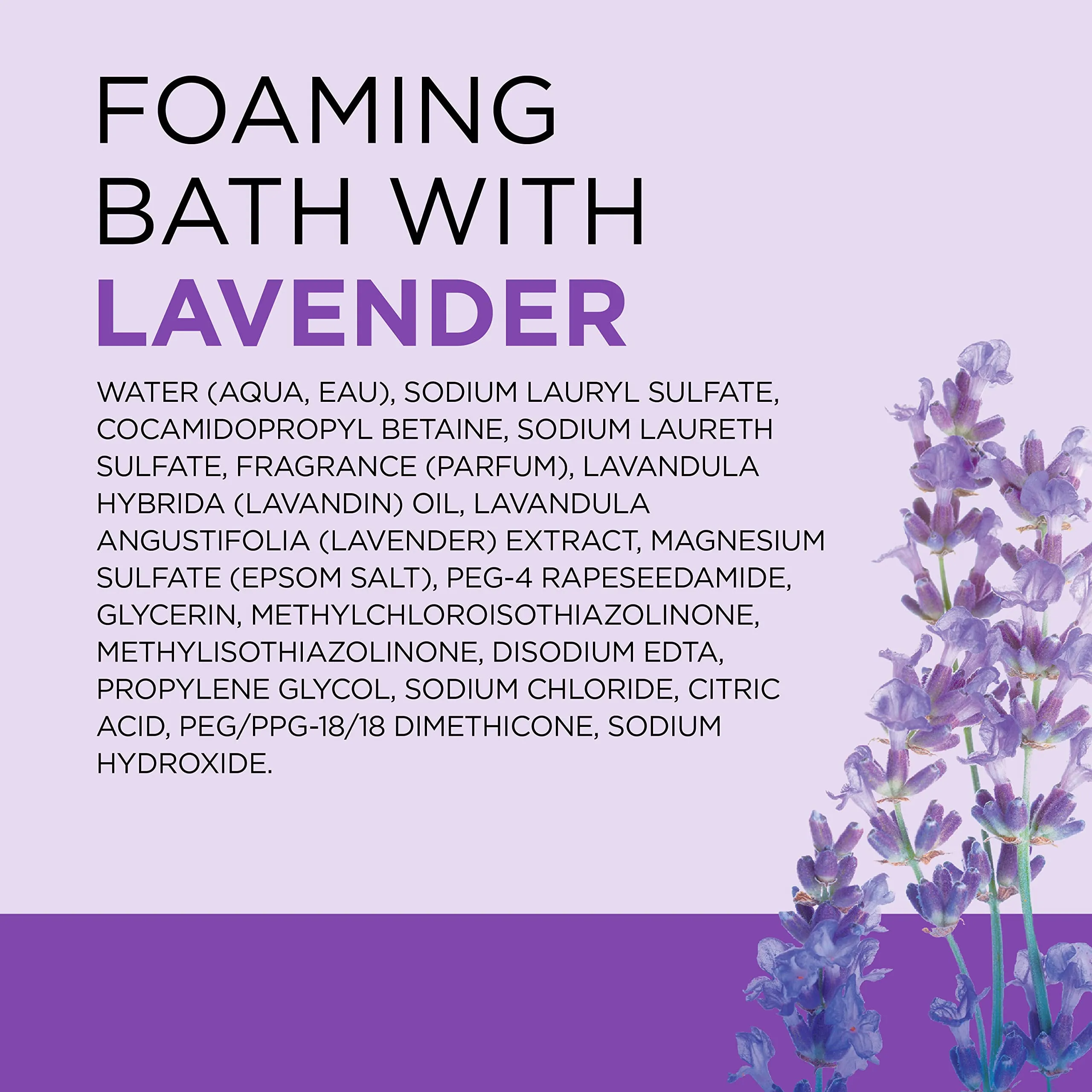 Dr. Teal's Foaming Bath Soothe & Sleep with Lavender - 34 Oz