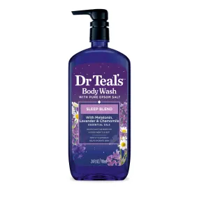 Dr. Teal's Sleep Body Wash with Melatonin & Essential Oils - 24 Oz