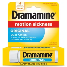 Dramamine Motion Sickness Relief Original Tablets