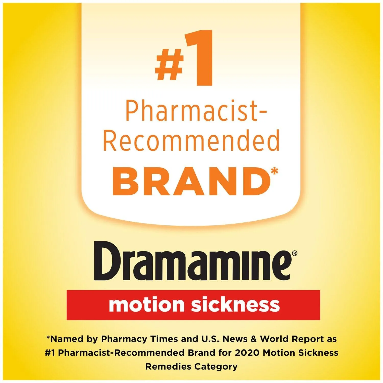 Dramamine Motion Sickness Relief Original Tablets