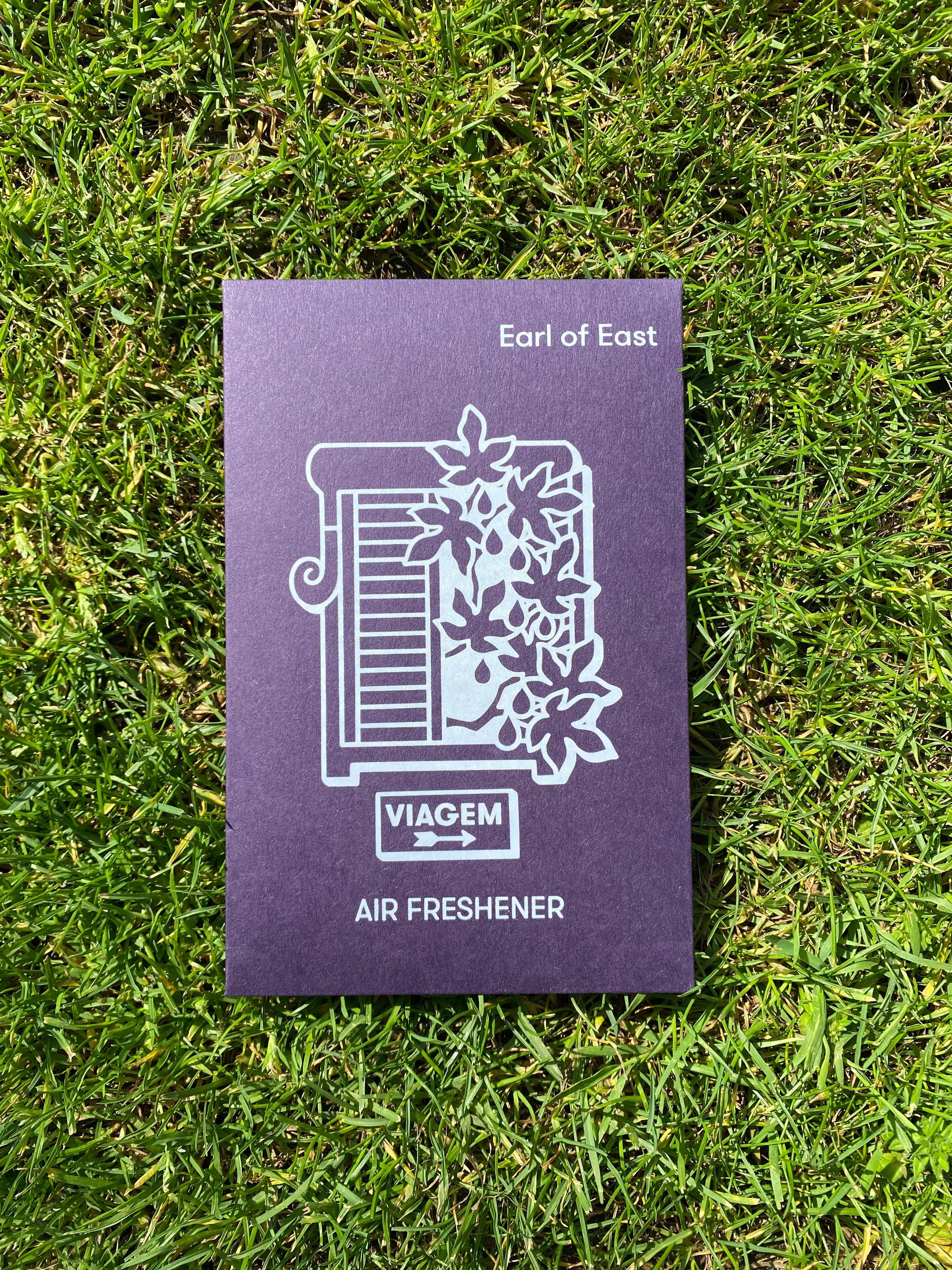 Earl of East Viagem Air Freshener