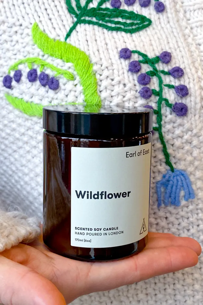 Earl of East Wildflower Candle