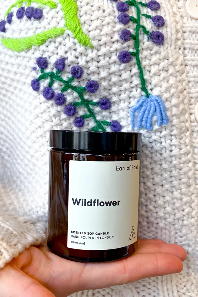 Earl of East Wildflower Candle