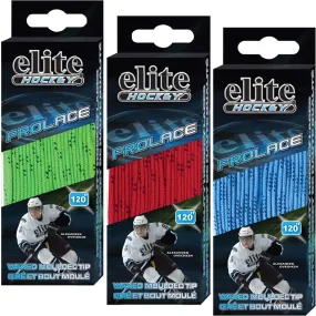 Elite Hockey Prolace Waxed Molded Tip Laces