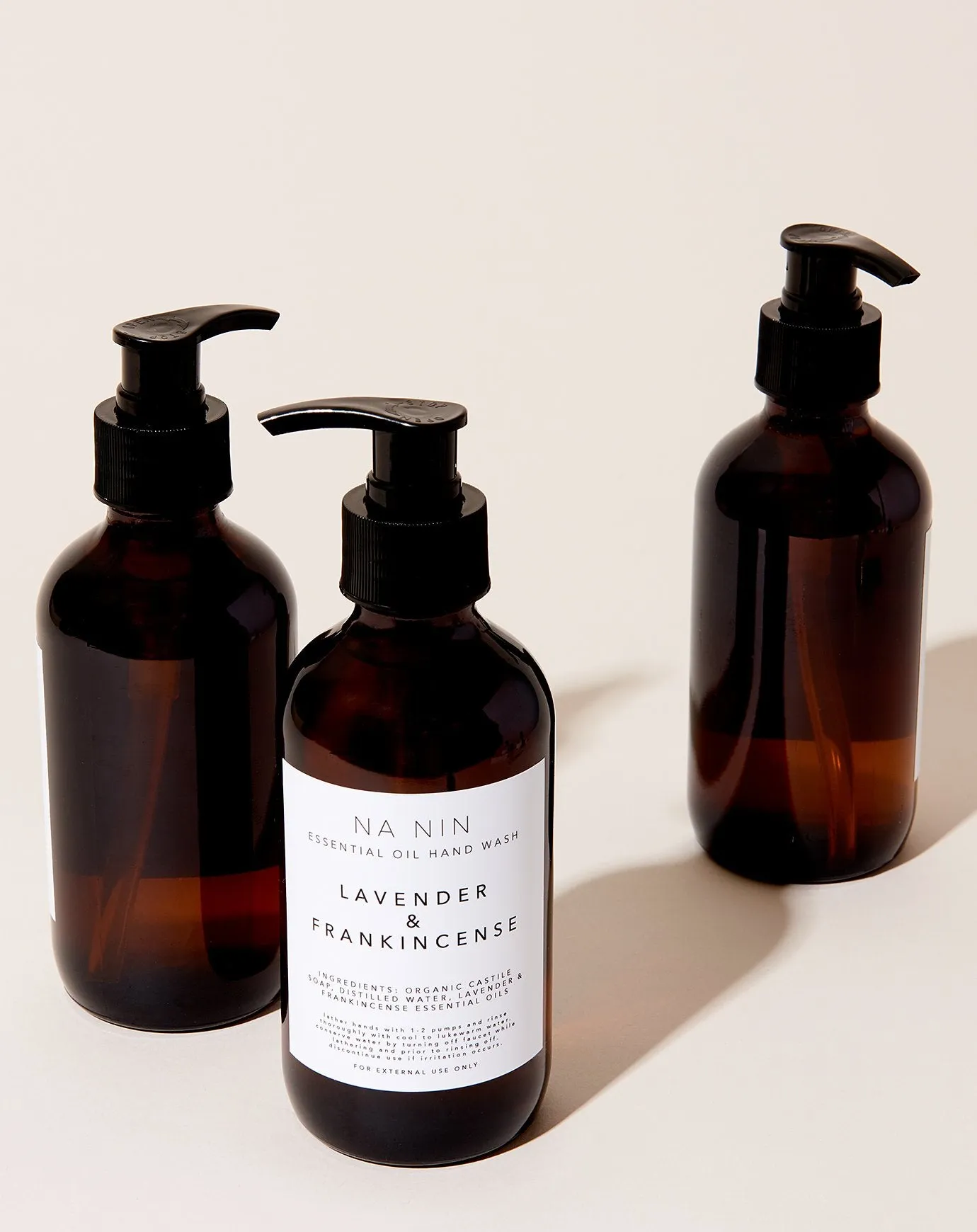 Essential Oil Handwash: Lavender & Frankincense