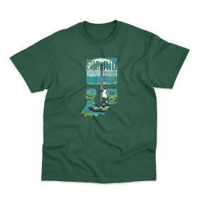 Farm Aid 2023 Waterways Unisex Tee – Green