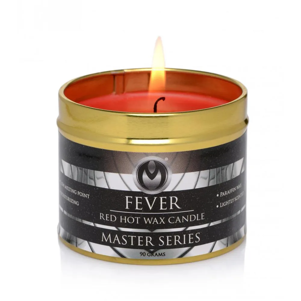 Fever Hot Wax Candle (Red)