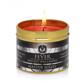 Fever Hot Wax Candle (Red)