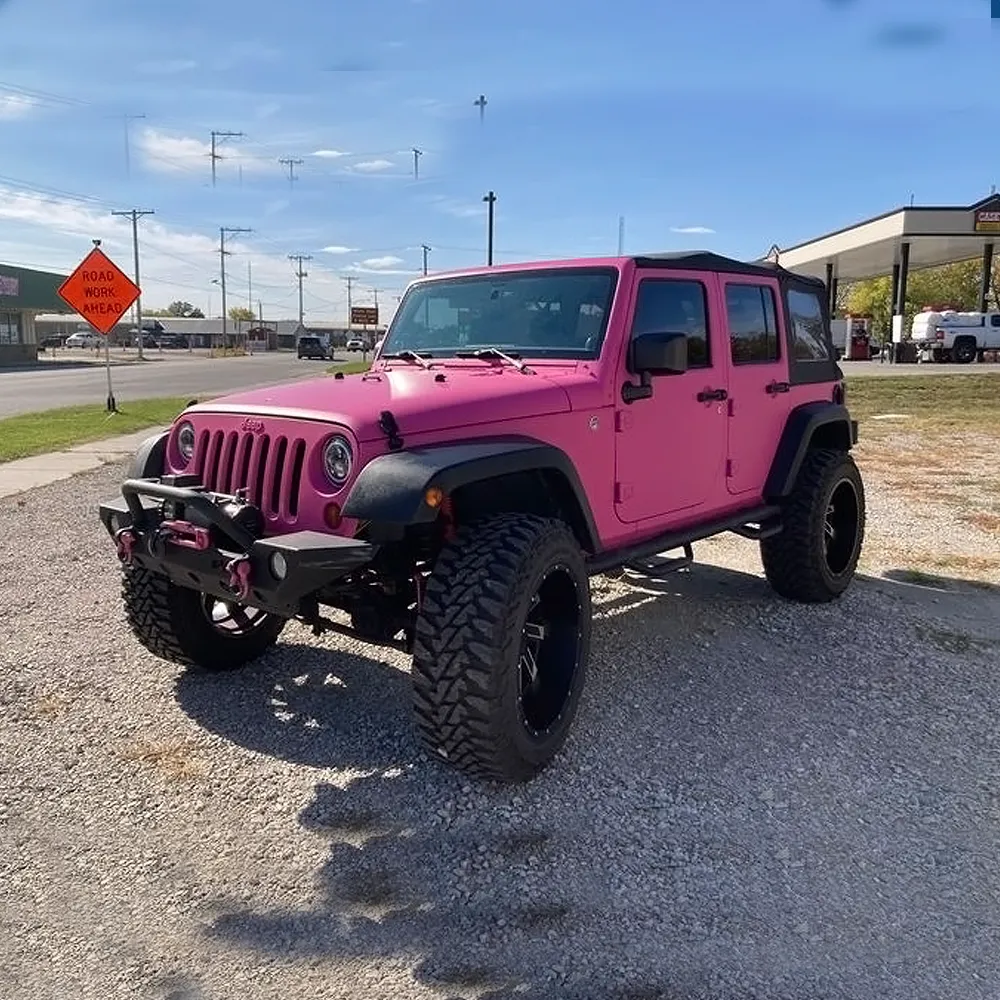 Fierce Pink California Kit