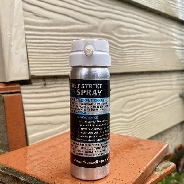 First Strike K9 Spray General Use