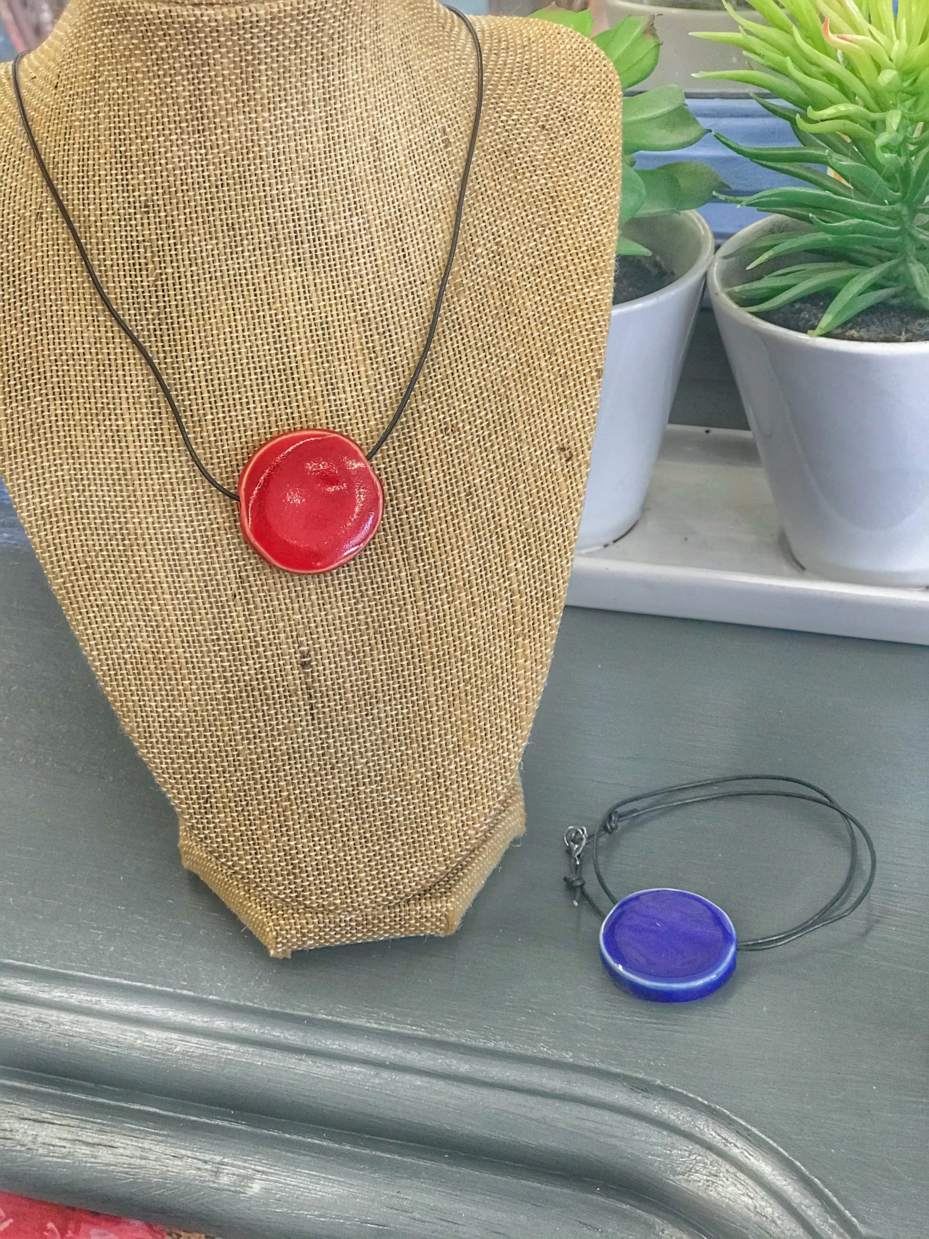 Floating Moon Necklace