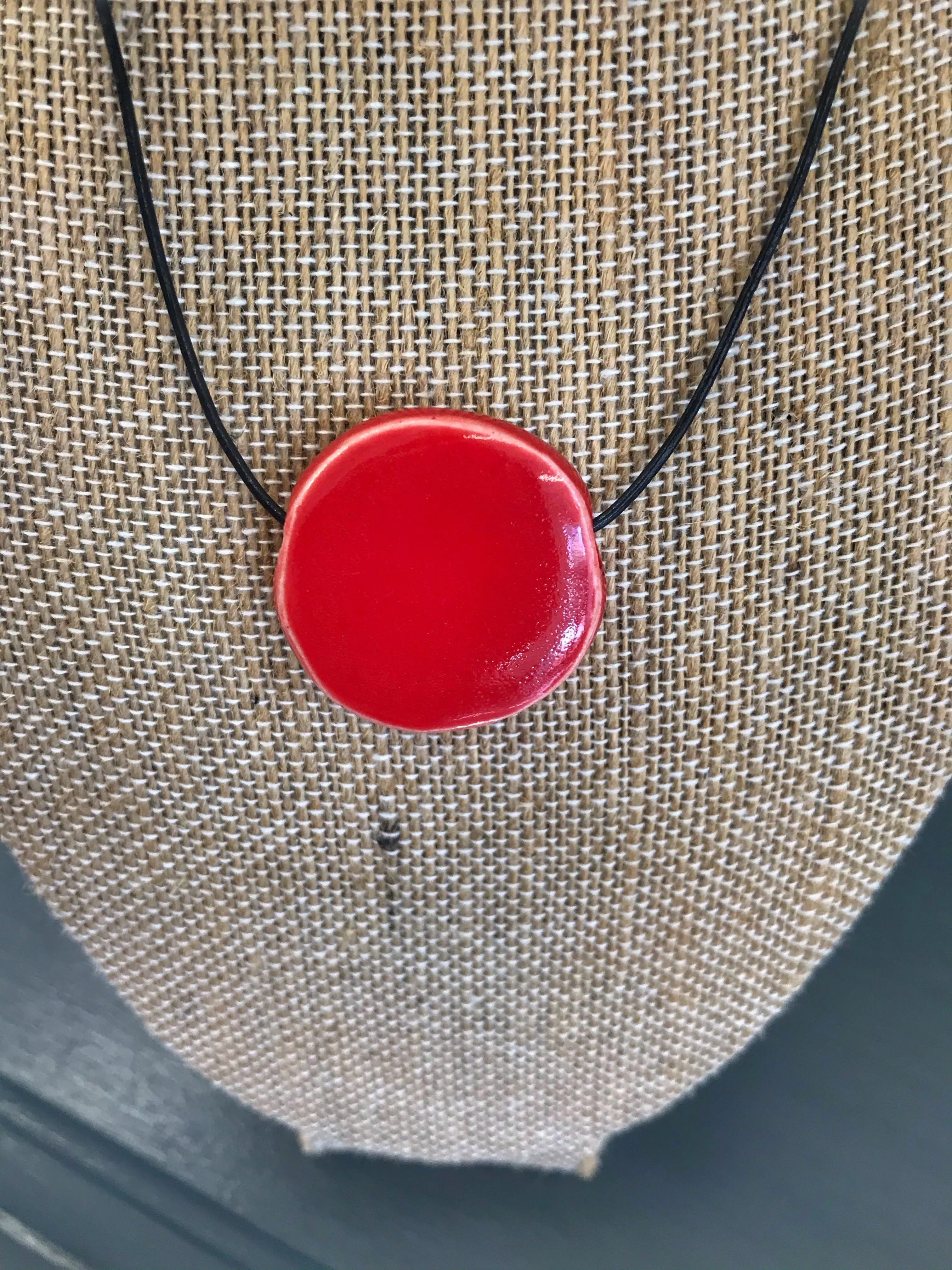 Floating Moon Necklace