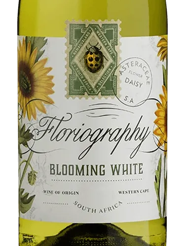 Floriography "Blooming" White (South Africa)