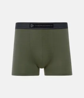 Forest Green Men’s Merino Life Boxers