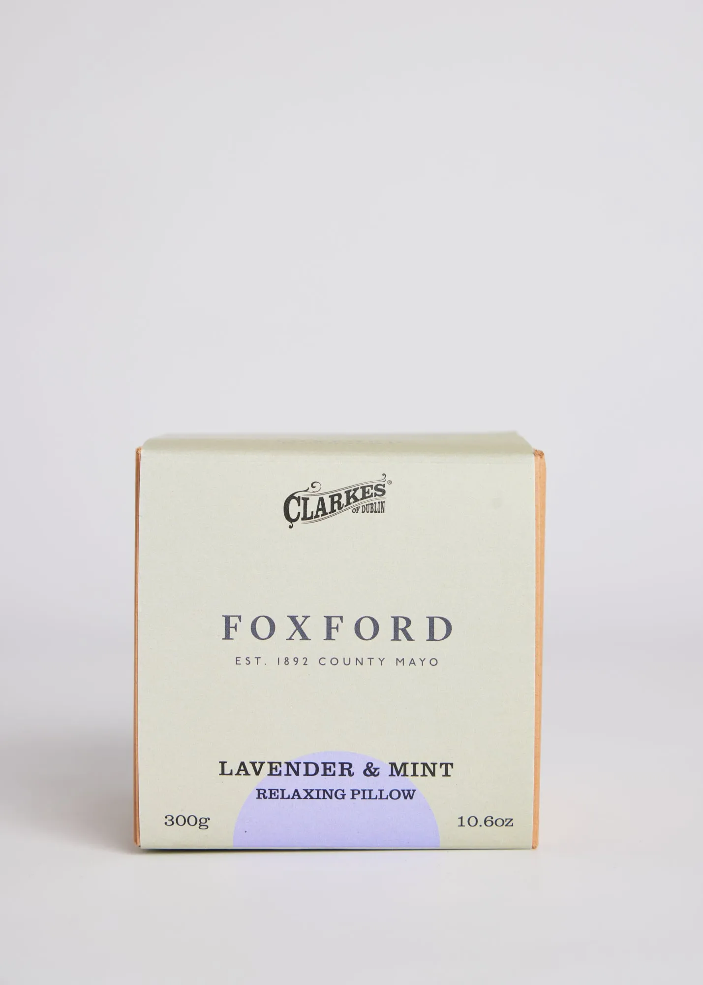 Foxford Relaxing Pillow in Lavender and Mint