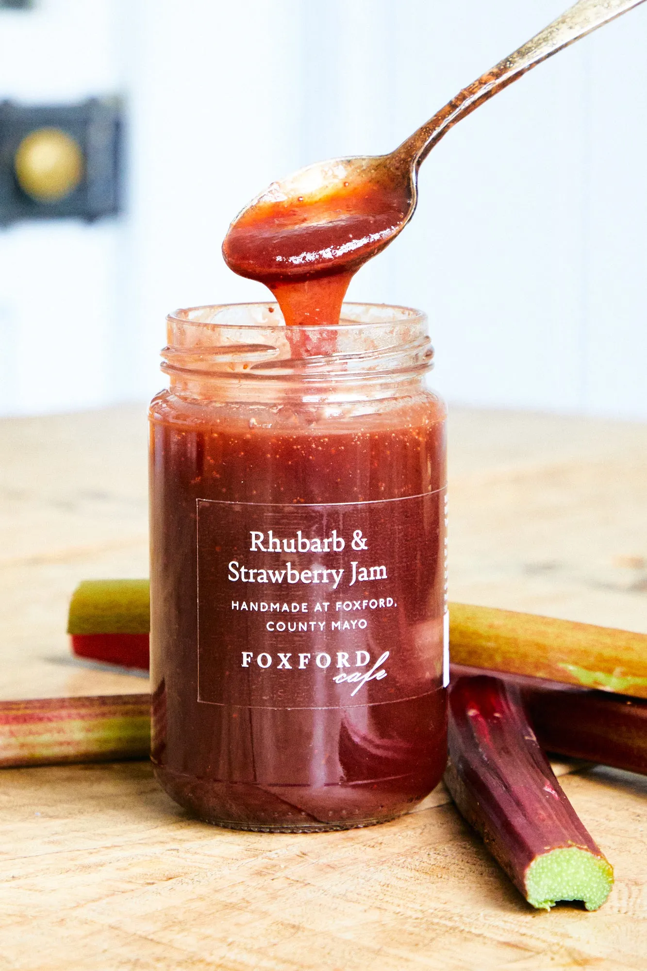 Foxford Rhubarb & Strawberry Jam