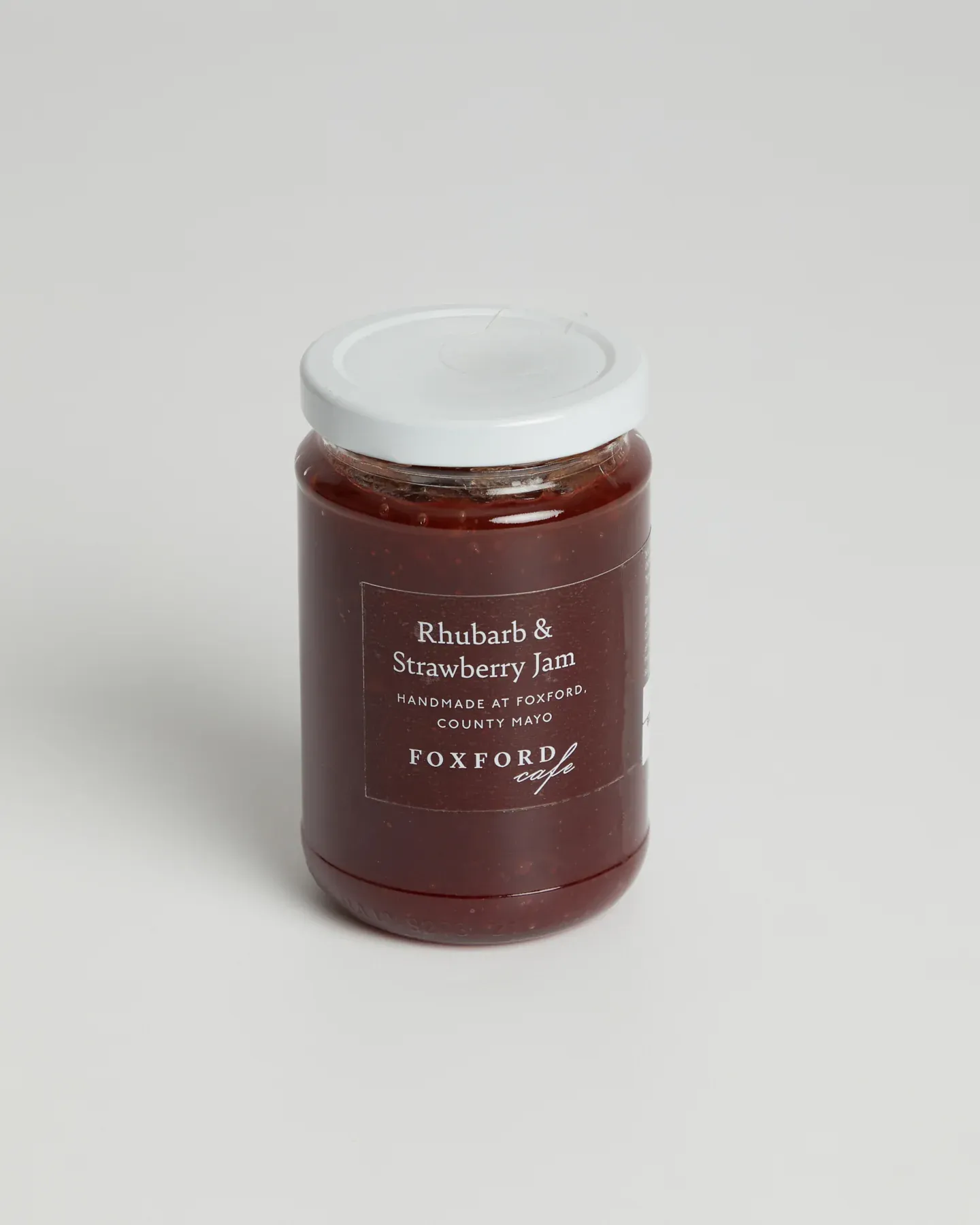 Foxford Rhubarb & Strawberry Jam