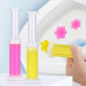 Fresh Flower Gel Stamps Toilet Bowl Cleaner