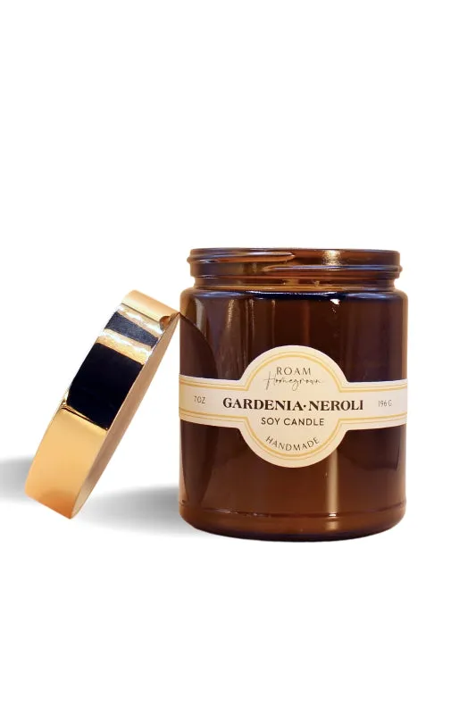 gardenia neroli soy candle