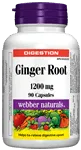 Ginger root, 1200 mg, 90 capsules