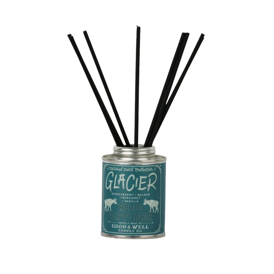 Glacier National Park Reed Diffuser