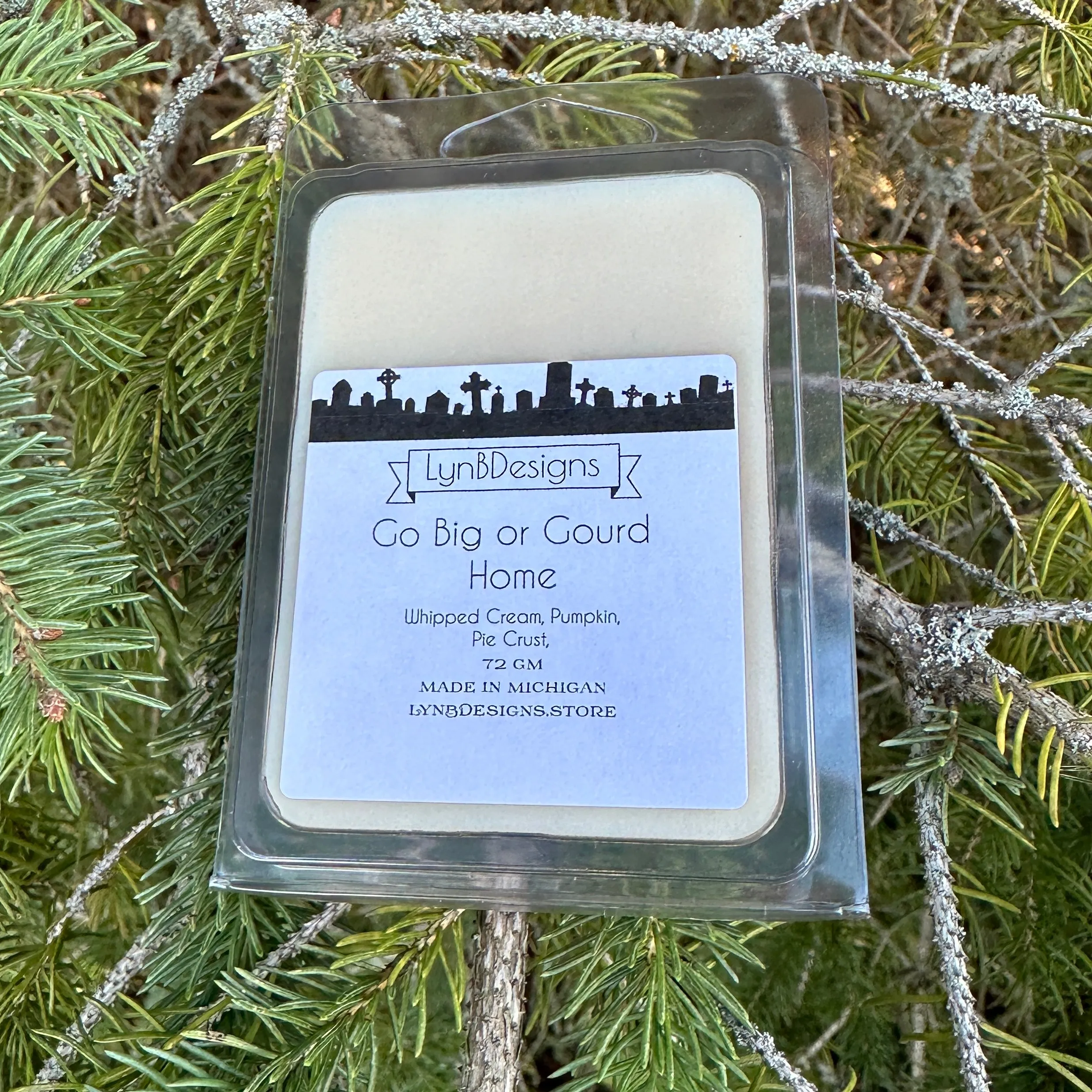 Go Big or Gourd Home Wax Melt