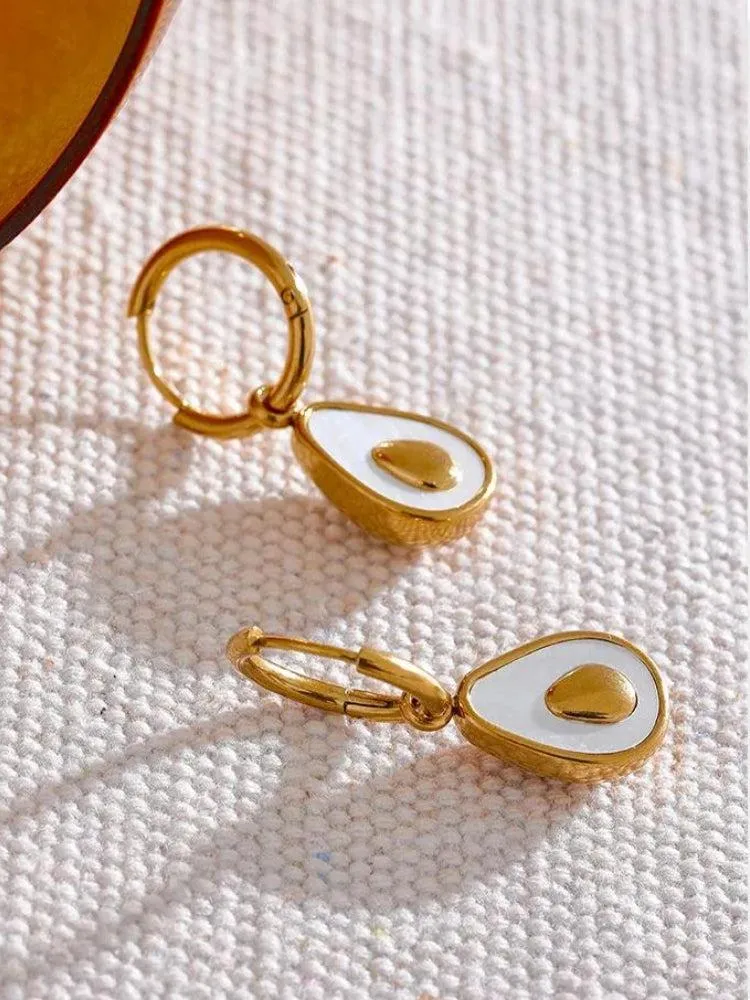 Gold Hoop Earrings