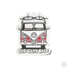 'Good Vibes' Air Freshener - New Car (Cardinal Red)