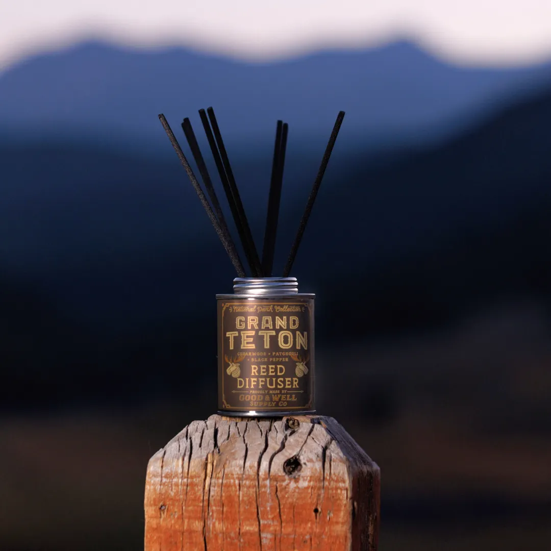 Grand Teton National Park Reed Diffuser