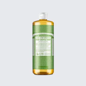 Green Tea Pure-Castile Liquid Soap 945ml