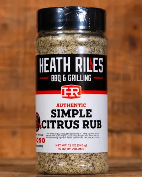 Heath Riles BBQ Simple Citrus