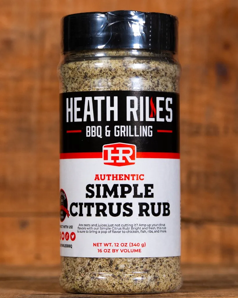 Heath Riles BBQ Simple Citrus